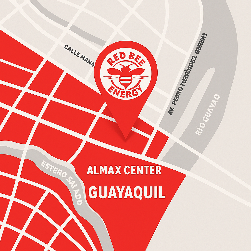 Mapa de la oficina de RedBee