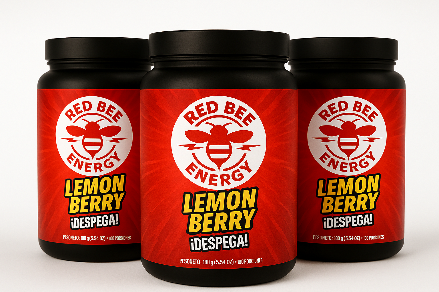 RedBee - Pack Variedades (3 Frascos)